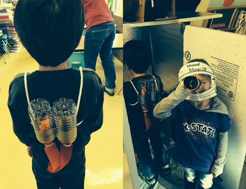 Iliff Kindergarten Astronauts